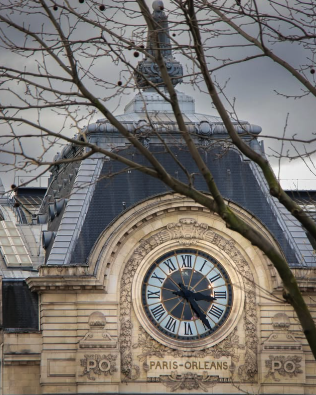 The Musée d'Orsay seen from the Seine's right bank